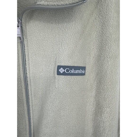 Columbia Full Zip Polyester Sleeveless Outerwear Fleece Vest Men's Size XXL - Picture 3 of 8